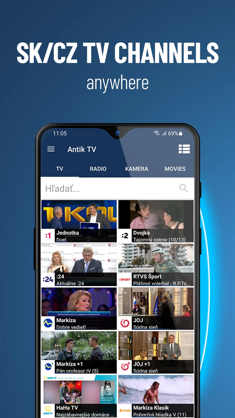 Antik TV screenshot