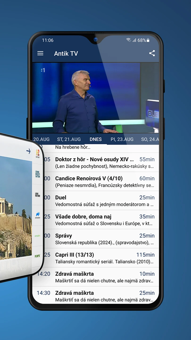 Antik TV screenshot