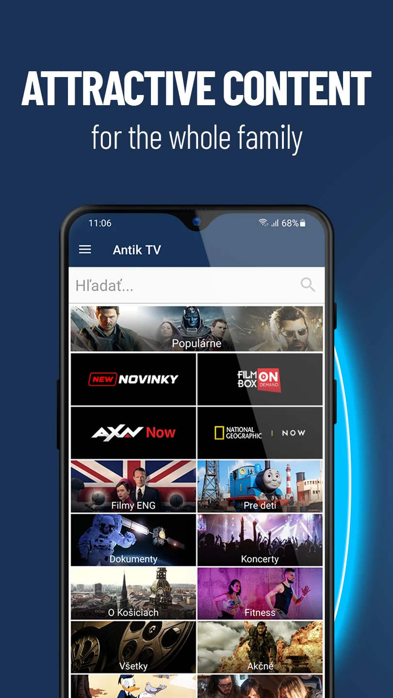 Antik TV screenshot